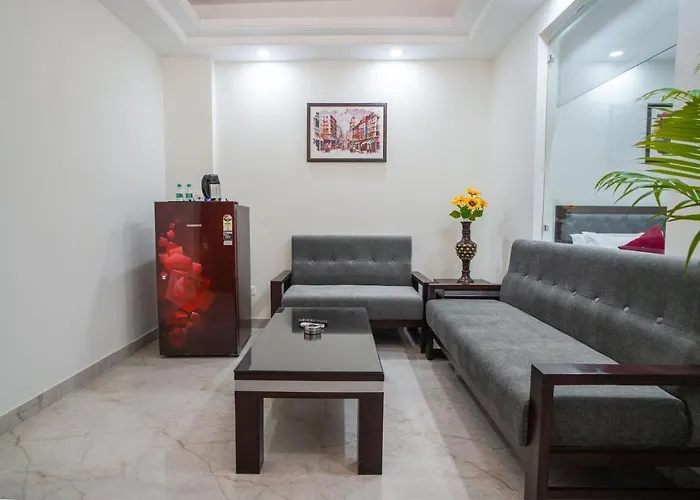 The Lodgers 1 Bhk Serviced Apartment Golf Course Road Gurgaon