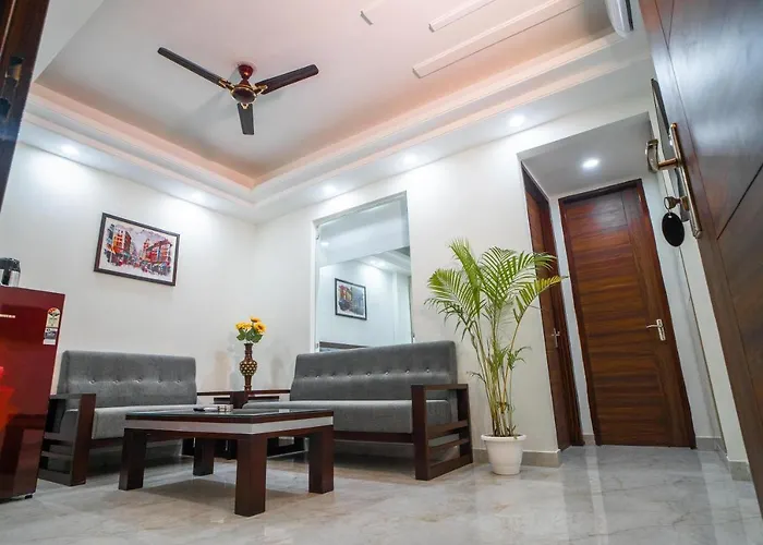 The Lodgers 1 Bhk Serviced Apartment Golf Course Road Gurgaon