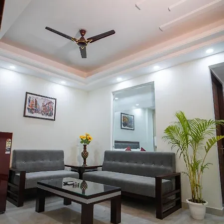 The Lodgers 1 Bhk Serviced Apartment Golf Course Road Gurgaon Exterior photo