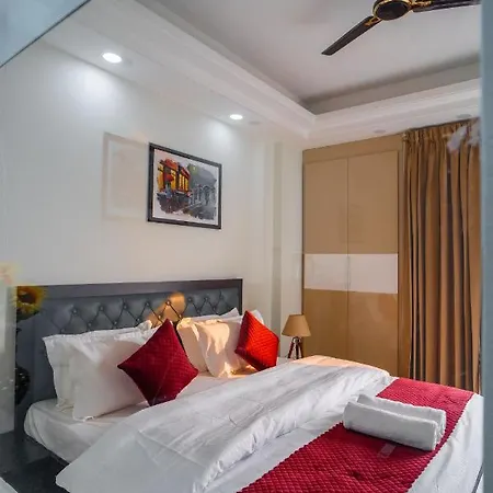 The Lodgers 1 Bhk Serviced Apartment Golf Course Road Gurgaon Exterior photo